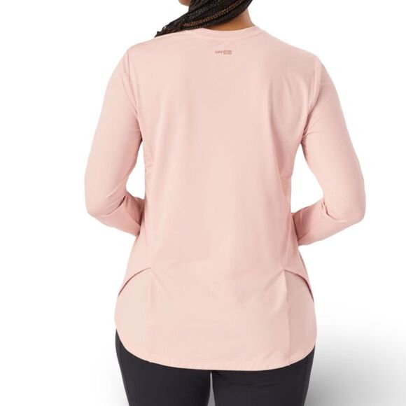 AKHG BY DULUTH TRADING CO. Burn Off Long Sleeve Sun Shirt, UPF 50+, Size Large - Picture 3 of 14